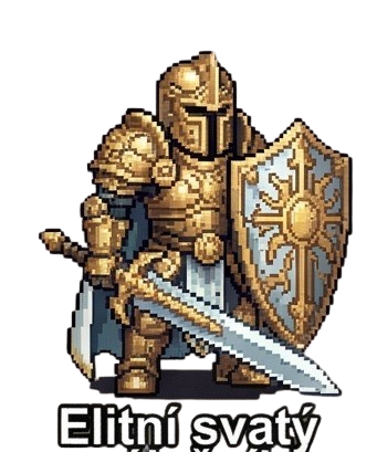 Elitní svatý válečník